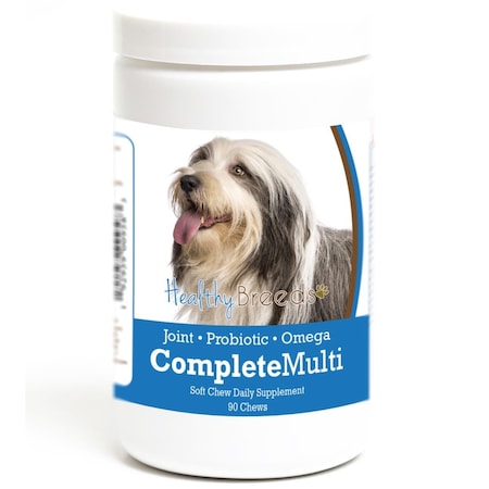 Healthy Breeds Bearded Collie all in one Multivitamin Soft Chew, 90PK 192959009583